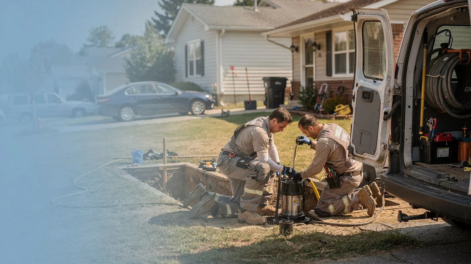 Sump Pump Installation in Gravette, AR near me